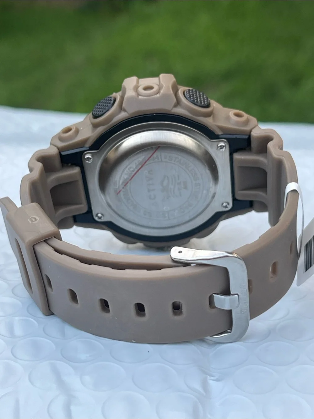 Activa Pixel X Invicta Analog & Digital Men's Watch - 50mm. Brown NEW